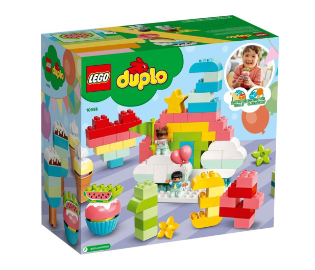 LEGO DUPLO Kreatywne przyjęcie urodzinowe - 1015427 - zdjęcie 8